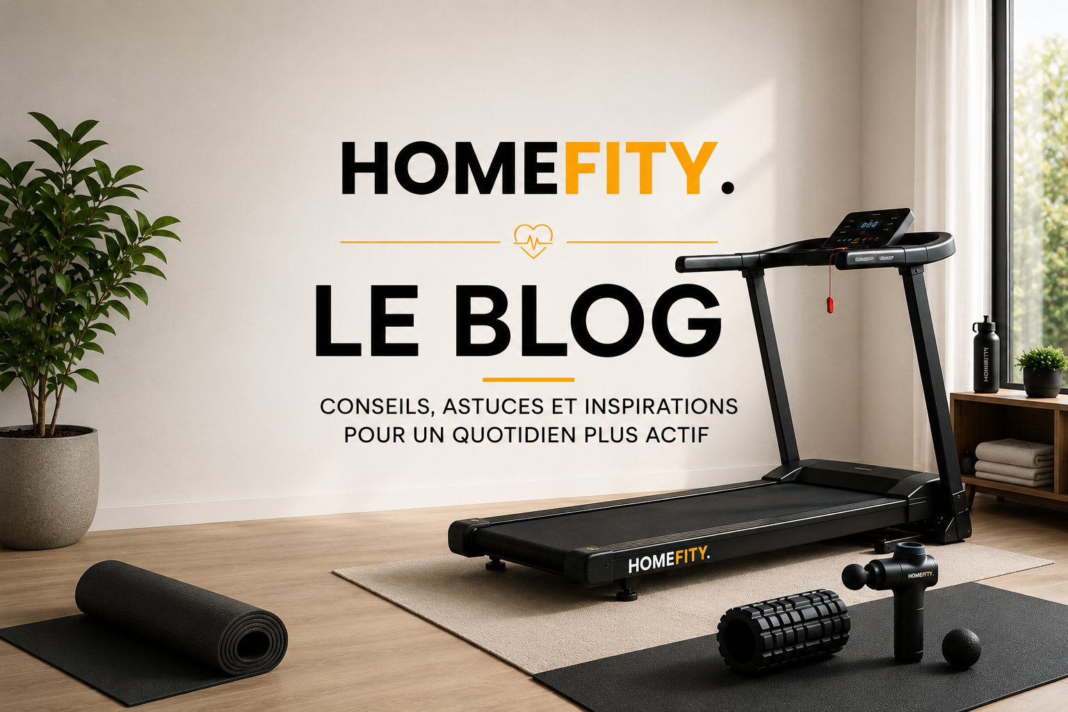 Tapis de marche ou tapis de course : quelles différences ? Image