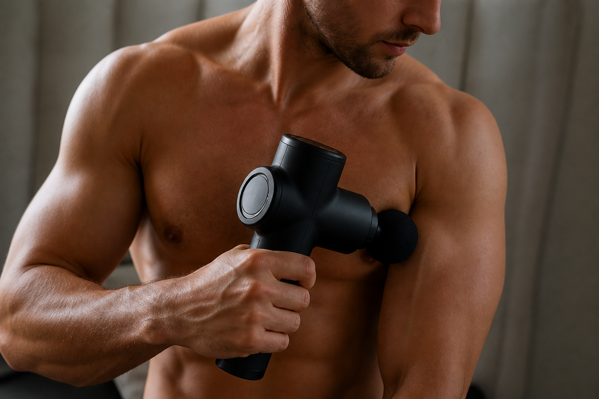 Pistolet de massage