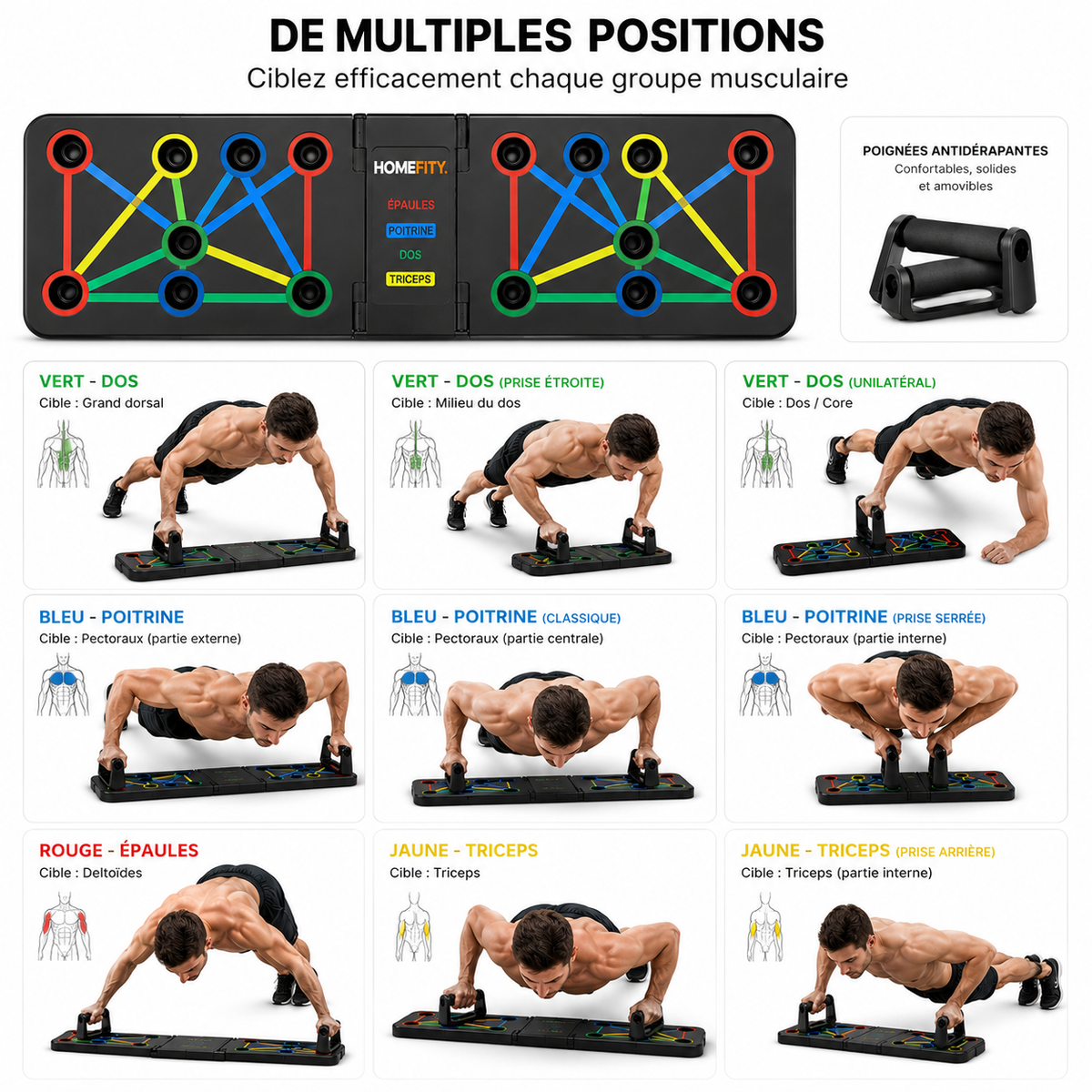 Planche à Pompes